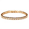 Tennis Bracelet in Gold with 7.30ct Colorless Diamonds br2120