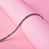 14k Yellow Gold Tennis Bracelet with Blue Diamonds 6.20ct br2687db
