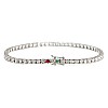 18K White Gold Tennis Bracelet with 2.80ct Diamonds - model br2694