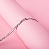 18K White Gold Tennis Bracelet with 2.80ct Diamonds - model br2694
