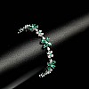 Bracelet br2752smdi in Gold with Emeralds and Diamonds