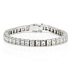 Bracelet tennis en or et diamants - modèle br67503
