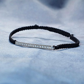 Gold Bracelet with Diamonds - model br806