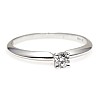 Bague de fiançailles en or avec diamant 0,10 ct - 0,25 ct - modèle i007