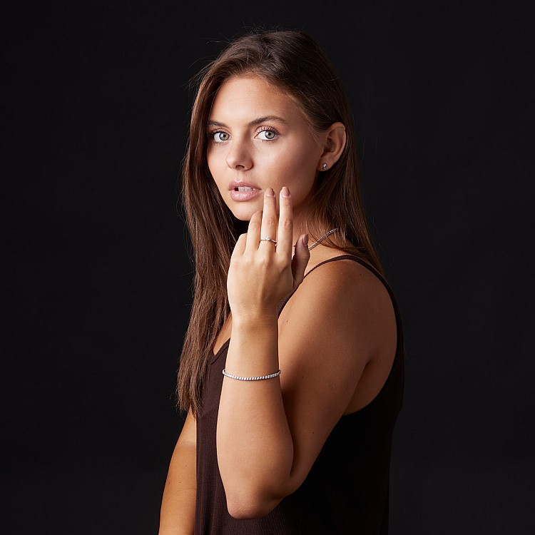 Verlobungsring i012 in Gold mit Diamant 0,15 ct – 0,25 ct