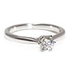 Bague de fiançailles classique en or avec diamant certifié GIA de 0,50 ct ou 0,70 ct - modèle i122004