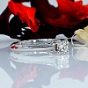 Engagement ring i122047 in Gold with Diamond - GIA 0.30ct - 0.40ct