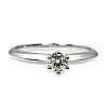 Classic engagement ring p1906 in Platinum with Diamond - GIA 0.50ct - 0.70ct