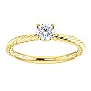 Anello di fidanzamento i71626 in Oro con Diamante Incolore