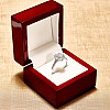 Engagement ring i055dovdi in Gold with Diamond - GIA 0.30ct - 0.40ct