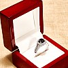 Engagement ring i122311DnDi in Gold with Black Diamond and Diamonds