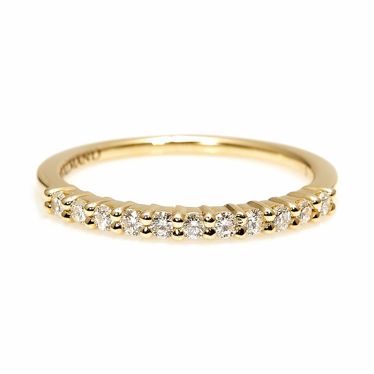 Gift Ring i018Didi in Gold with Diamonds