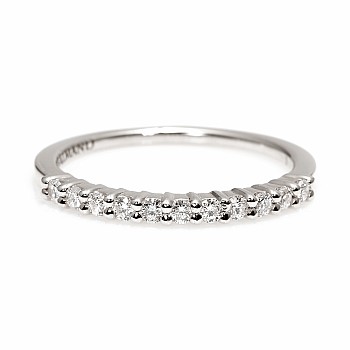 Gold Gift Ring with Diamonds - model i018