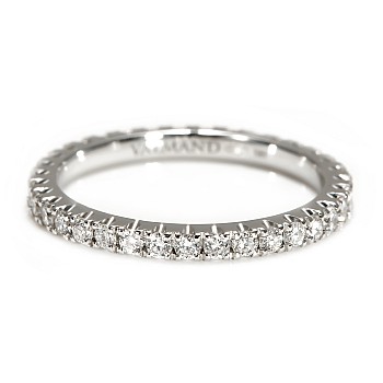 Gold or Platinum Eternity Ring with Diamonds - model i2119