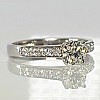 i056DiDi Gold Engagement Ring with Diamonds