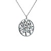 Golden Tree of Life Medallion with Blue Diamonds pan074db