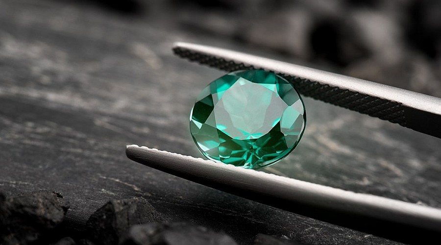 What is the beauty of an emerald and what are its characteristics