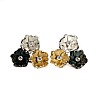 Orecchini in oro e diamanti c878