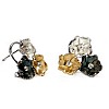 Orecchini in oro e diamanti c878