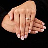 Engagement Ring p504DiDi in Platinum with Diamonds - GIA 0.50ct - 0.70ct