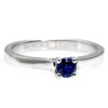 Engagement ring in Gold with Sapphire 122100Sf