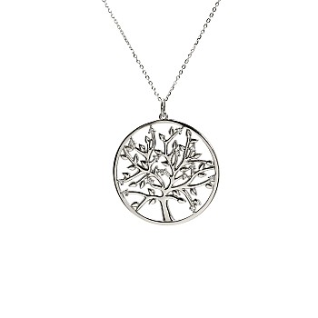 Tree of Life Pendant in Gold with Diamonds - model pan074