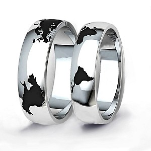 Modern Wedding Rings