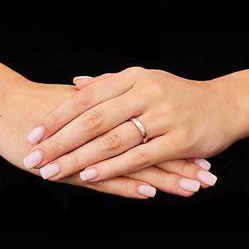 Anillos de boda Verragio en oro o platino con diamantes - modelo v1242