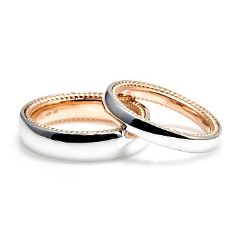Anillos de boda Verragio en oro o platino - modelo v755