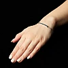Bracelet en or et diamants bleus - modèle br1365
