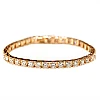 Bracciale Tennis in Oro con Diamanti Incolori da 7,30 ct br2120