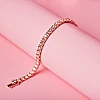 Bracciale Tennis in Oro con Diamanti Incolori da 7,30 ct br2120