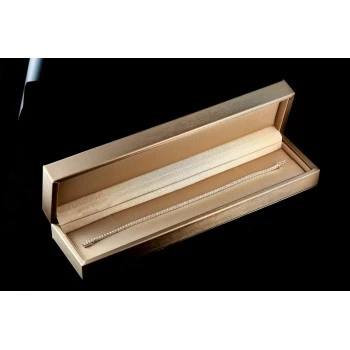 18k Gold Tennis Bracelet with 1.50ct Diamonds - model br2694