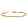 Tennis Bracelet in 18k Gold with 1.50ct Diamonds br2694