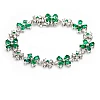 Bracelet br2752smdi in Gold with Emeralds and Diamonds