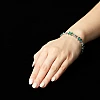 Bracelet br2752smdi in Gold with Emeralds and Diamonds