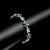 Bracelet br2752smdi in Gold with Emeralds and Diamonds
