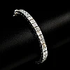Gold tennis bracelet with Diamonds br67503