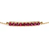 Bracciale br2744 in Oro con Rubini