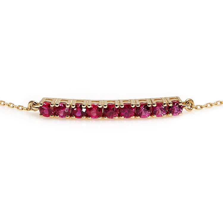 Bracciale br2744 in Oro con Rubini