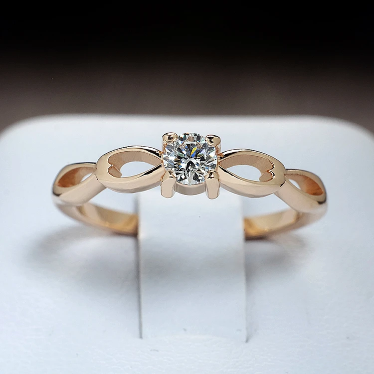 Verlobungs- oder Jubiläumsring i100 in Gold mit Diamant 0,10 ct – 0,25 ct