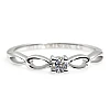 Verlobungs- oder Jubiläumsring i100 in Gold mit Diamant 0,10 ct – 0,25 ct