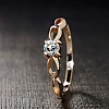 Verlobungs- oder Jubiläumsring i100 in Gold mit Diamant 0,10 ct – 0,25 ct