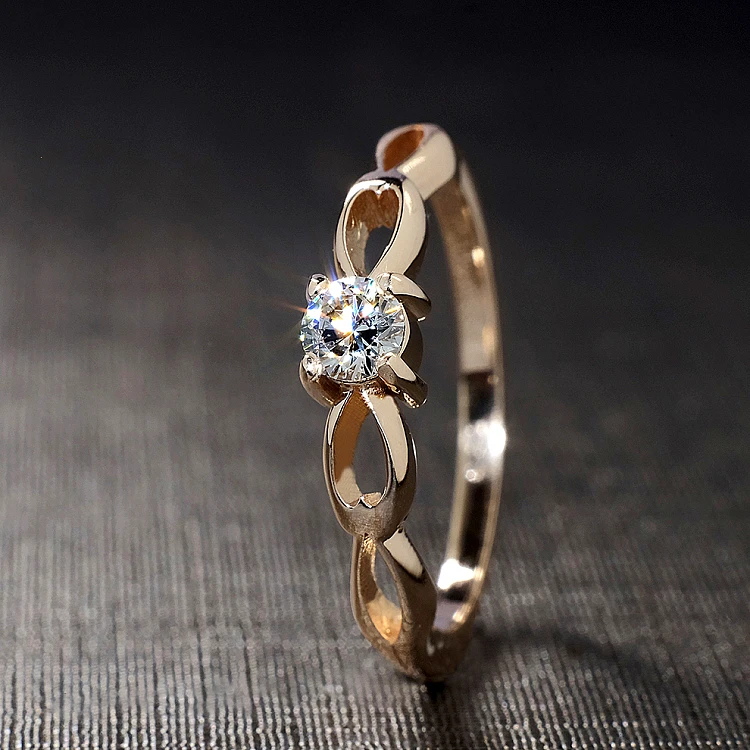 Verlobungs- oder Jubiläumsring i100 in Gold mit Diamant 0,10 ct – 0,25 ct