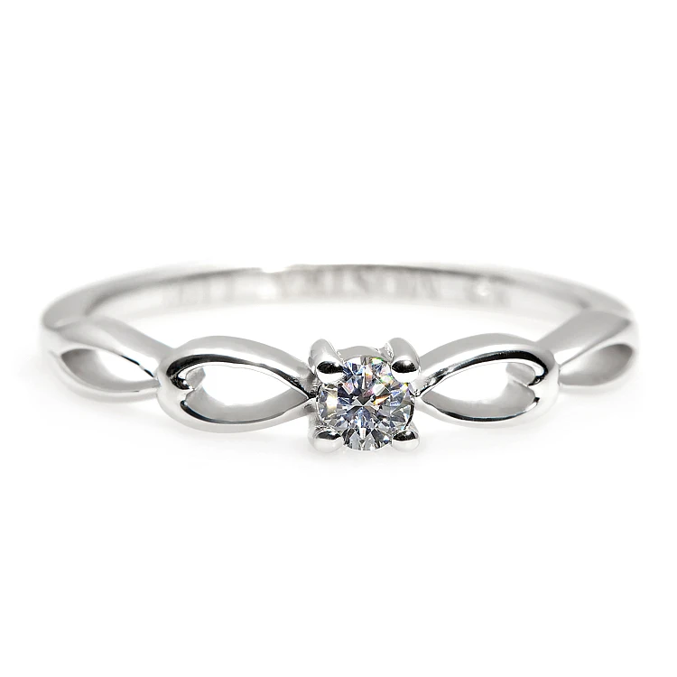 Verlobungs- oder Jubiläumsring i100 in Gold mit Diamant 0,10 ct – 0,25 ct