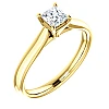 Bague de fiançailles en or avec diamant certifié GIA de 0,30 ct ou 0,40 ct - modèle i122089