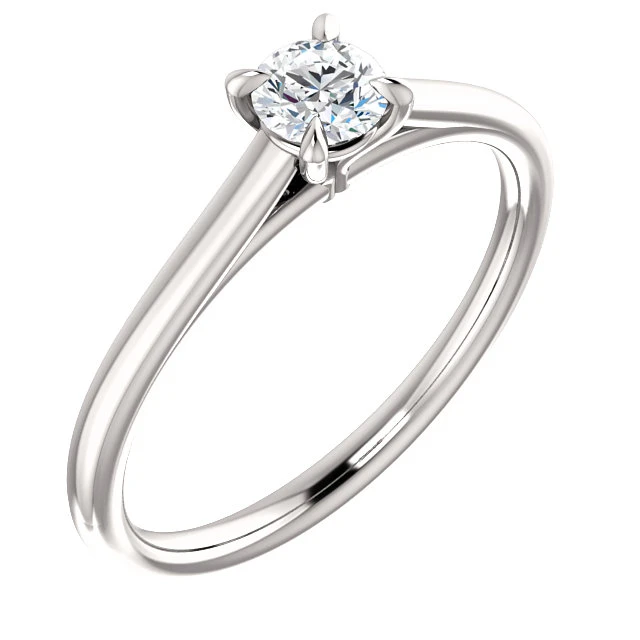 Engagement ring i122969 in Gold with Diamond
