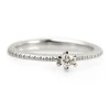 Verlobungsring i220 in Gold mit Diamant 0,10 ct – 0,25 ct