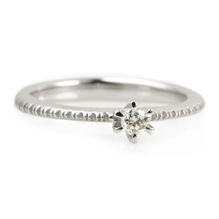Verlobungsring i220 in Gold mit Diamant 0,10 ct – 0,25 ct