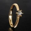 Verlobungsring i220 in Gold mit Diamant 0,10 ct – 0,25 ct